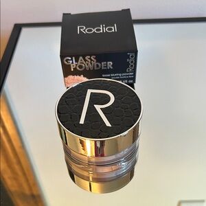 Rodial Glass Powder with Gold and Black Lid